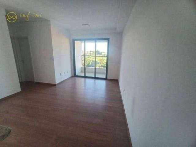 Apartamento com 2 dormitórios, sendo 1 suíte  para alugar, 67 m² por R$ 2.900/mês - Condomínio Riserva Natura - Sorocaba/SP