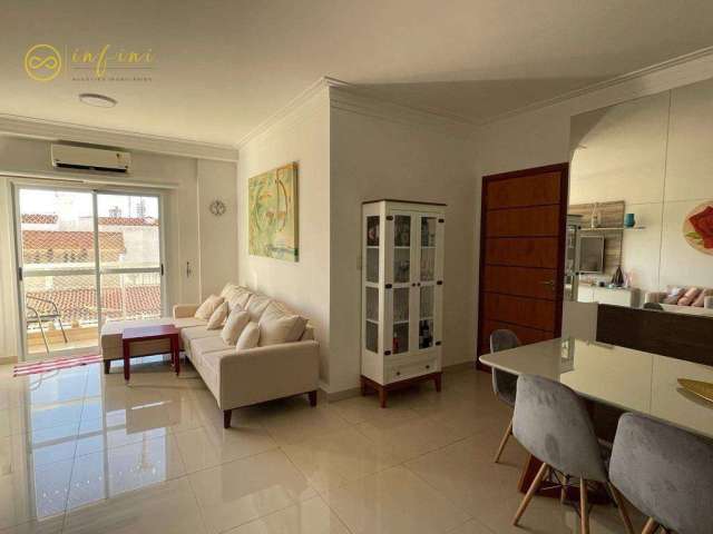 Apartamento com 3 dormitórios à venda, 120 m² por R$ 640.000,00 - Centro - Sorocaba/SP