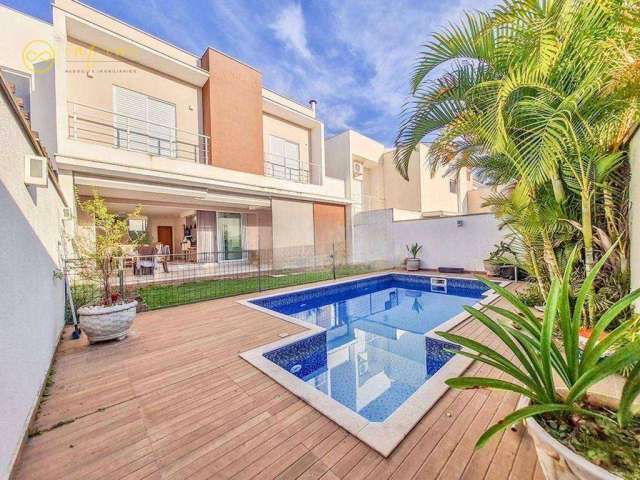 Casa de condomínio com 3 Suítes, sendo 1 Máster  à venda, 239 m² por R$ 1.520.000 - Condomínio Horizontes de Sorocaba - Sorocaba/SP
