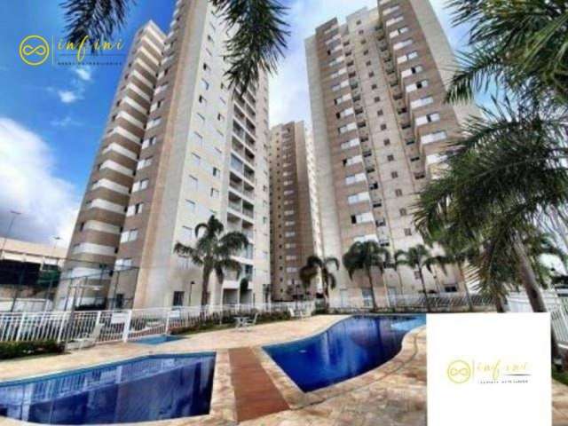 Apartamento com 3 dormitórios, sendo 1 suíte à venda, 78 m² por R$ 450.000 - Condomínio Residencial Vitrine Esplanada - Votorantim/SP