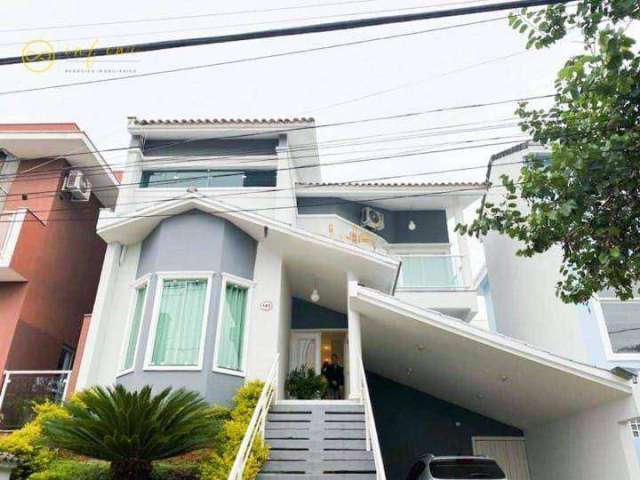 Casa de Condomínio com 3 dormitórios, sendo 1 suíte  à venda, 240 m² por R$ 1.272.000 - Condomínio Villa dos Inglezes - Sorocaba/SP