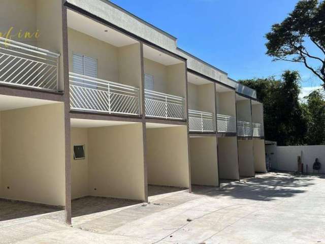 Casa Nova de Condomínio com 2 dormitórios à venda, 85 m² por R$ 258.000 - Residencial Tie - Sorocaba/SP
