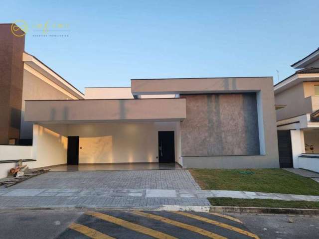 Casa Nova de Condomínio com 3 suítes  à venda, 172 m² por R$ 1.850.000 - Condomínio Residencial Parque Esplanada - Votorantim/SP