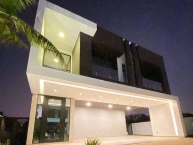 Casa Nova de Condomínio com 4 dormitórios, sendo 2 suítes  à venda, 422 m² por R$ 4.000.000 - Alphaville Nova Esplanada I - Votorantim/SP
