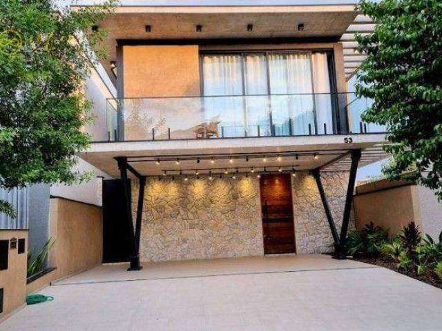 Casa de Condomínio com 3 suítes, sendo 1 máster  à venda, 270 m² por R$ 1.790.000 - Condomínio Ibiti Royal Park - Sorocaba/SP