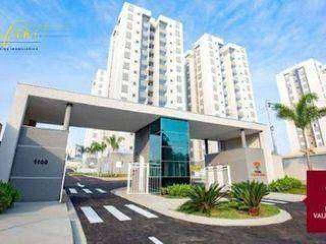 Apartamento com 2 dormitórios à venda, 52 m² por R$ 260.000 - Condomínio Portal Vale das Rosas - Tatuí/SP