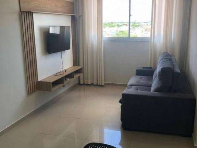 Apartamento Mobiliado com 3 dormitórios para alugar, 60 m² por R$ 2.450/mês - Condomínio Residencial Esplanada - Votorantim/SP