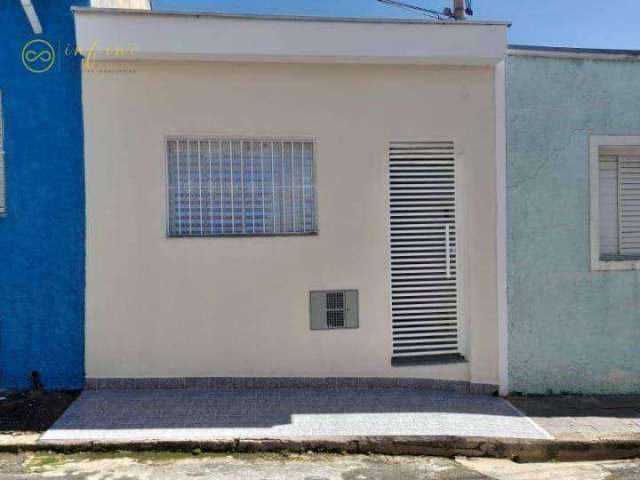 Casa com 2 dormitórios à venda, 60 m² por R$ 185.000 - Vila Santana - Sorocaba/SP