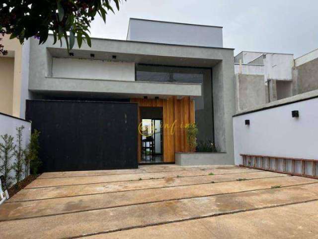 Casa Nova de Condomínio com 2 dormitórios à venda, 91 m² por R$ 557.000 - Residencial Bosque dos Ypes II - Tatuí/SP