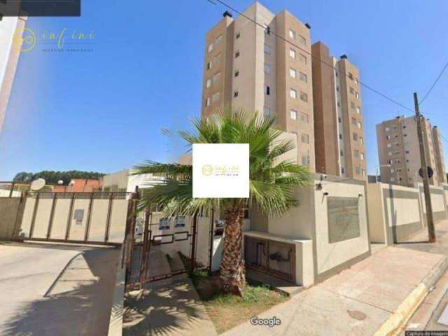 Apartamento com 2 dormitórios, 52 m² - aluguel por R$ 1.800/mês ou  venda por R$ 280.000 - Residencial Buriti - Sorocaba/SP