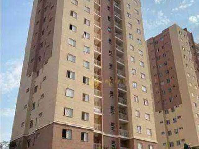Apartamento com 2 dormitórios para alugar, 56 m² por R$ 3.000/mês - Reserva São Carlos - Sorocaba/SP