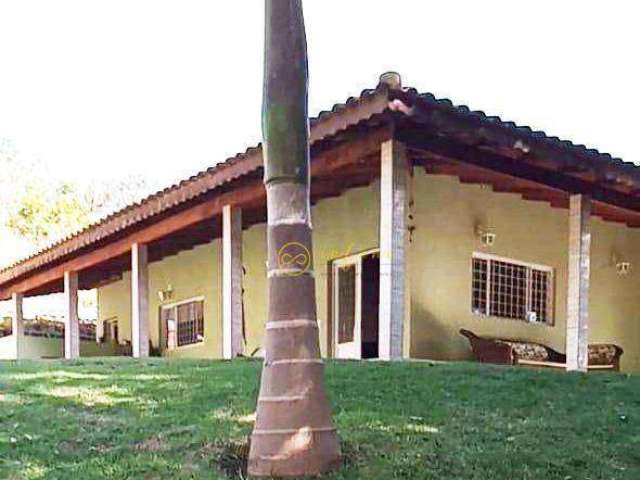 Chácara Residencial com 2 dormitórios, sendo 1 suíte à venda, 7000 m² por R$ 777.777 - Quintais de Pirapora - Salto de Pirapora/SP