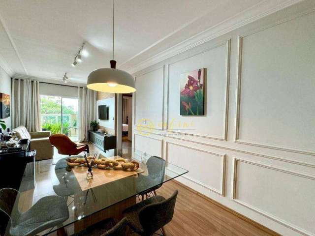 Apartamento Térreo com 3 dormitórios, sendo1 suíte à venda, 122 m² por R$ 790.000 - Condomínio Solar do Campolim - Sorocaba/SP