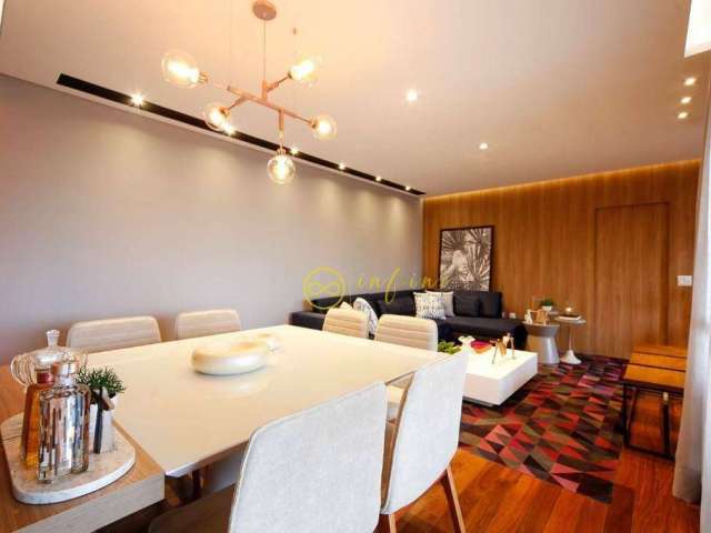 Apartamento Mobiliado com 3 Suítes à venda, 123 m² por R$ 1.265.000 - Condomnio Mistral Campolim - Sorocaba/SP