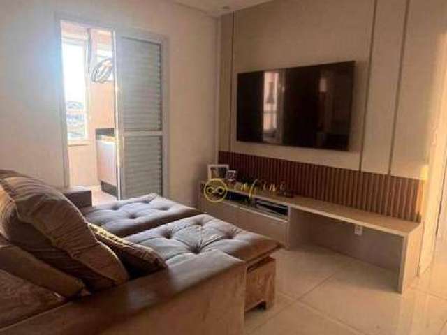 Apartamento com 2 dormitórios, sendo 1 suíte à venda, 76 m² por R$ 850.000 - Edifício Vitalli Bonelli - Sorocaba/SP