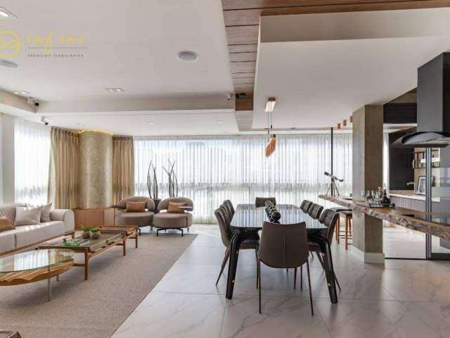 Apartamento Novo com 3 Suítes, sendo 1 Máster com Closet á venda, 151 m² por R$ 1.560.000 - Ícone Planeta - Jardim Faculdade, Sorocaba/SP