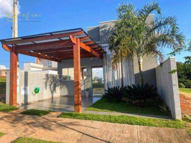 Casa com 2 dormitórios à venda, 135 m² por R$ 655.000,00 - Residencial Bosque dos Ypes II - Tatuí/SP
