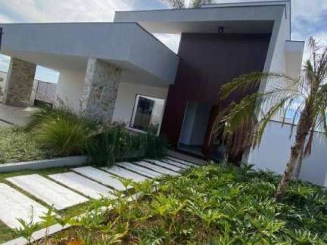 Casa Nova de Condomínio com 4 Suítes à venda, 456 m² por R$ 3.480.000 - Condomínio Fazenda Jequitibá - Parque Imperial,  Sorocaba/SP
