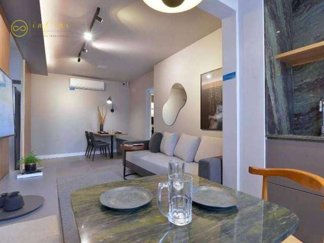 Apartamento Lançamento com 2 dormitórios, sendo 1 suíte à venda, 69 m² por R$ 623.000 - Condomínio Saint Rémy - Parque Campolim, Sorocaba/SP