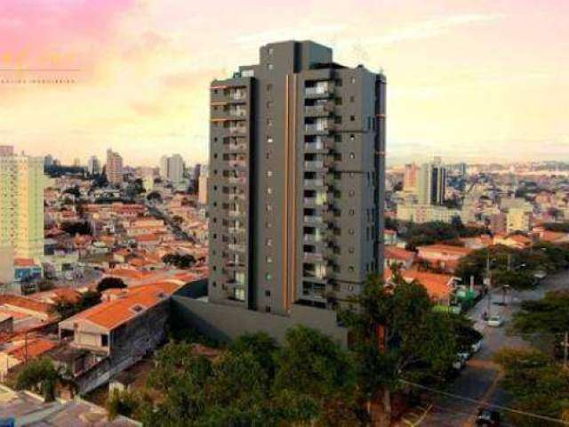 Apartamento Lançamento com 2 dormitórios, sendo 1 suíte  à venda, 57 m² por R$ 498.143 - Edifício Kennedy 180 - Jardim Paulistano, Sorocaba/SP