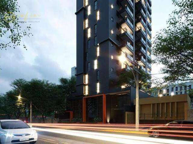 Apartamento Lançamento com 2 dormitórios à venda, 58,17 m² por R$ 508.944 - Edifício Kennedy 180 - Jardim Paulistano Sorocaba/SP