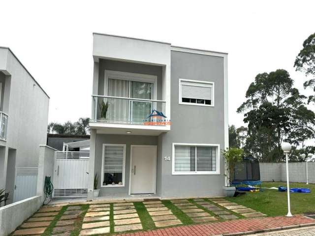 Casa em condomínio fechado com 3 quartos à venda na ESTRADA RECANTO JANDAIA, 404, Jardim Europa, Vargem Grande Paulista por R$ 570.000