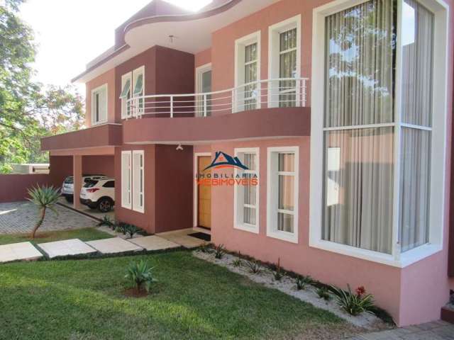 Casa em condomínio fechado com 4 quartos à venda na Rua Ouro Preto, 52, Chácara de La Rocca, Carapicuíba por R$ 3.500.000