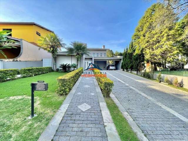 Casa em condomínio fechado com 3 quartos à venda na Estrada Municipal Fernando Nobre, 1000, Jardim do Golf I, Jandira por R$ 2.700.000