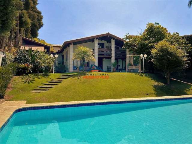Casa em condomínio fechado com 5 quartos à venda na Rua Jambo, 600, Algarve, Cotia, 440 m2 por R$ 1.850.000