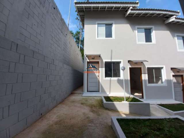 Casa em condomínio fechado com 2 quartos à venda na Rua Guaxe, 78, Quinta dos Angicos, Cotia, 53 m2 por R$ 263.797