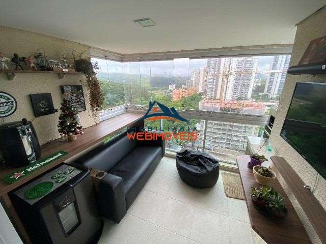 Apartamento com 2 quartos à venda na Avenida Copacabana, 439, Empresarial 18 do Forte, Barueri, 76 m2 por R$ 805.000