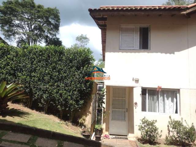 Casa em condomínio fechado com 2 quartos à venda na Estrada da Capelas, 46, Chácara Nossa Senhora de Fátima, Cotia, 100 m2 por R$ 360.000