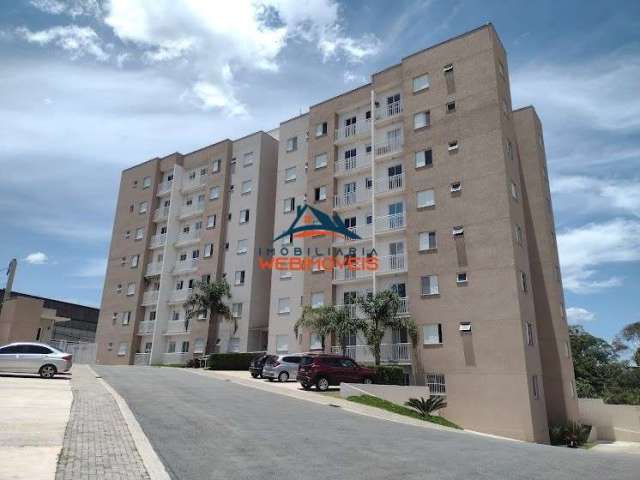 Apartamento com 2 quartos à venda na Rua joaquim Novaes, 510, Jardim Portão Vermelho, Vargem Grande Paulista, 53 m2 por R$ 250.000
