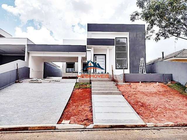 Casa em condomínio fechado com 3 quartos à venda na Pua Papoulas, 85, Jardim Haras Bela Vista Gl Um, Vargem Grande Paulista, 180 m2 por R$ 1.250.000
