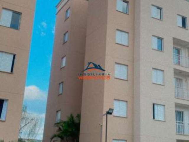 Apartamento com 3 quartos à venda na Estrada Morro Grande, 3500, Jardim Ísis, Cotia, 68 m2 por R$ 270.000