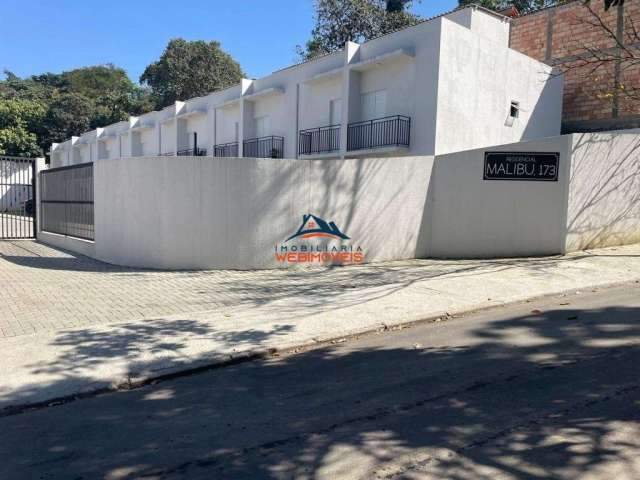 Casa em condomínio fechado com 2 quartos à venda na Rua Surucuá, 173, Quinta dos Angicos, Cotia, 54 m2 por R$ 260.000