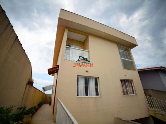 Casa em condomínio fechado com 3 quartos à venda na Rua Potengi, 496, Jardim Rio das Pedras, Cotia, 132 m2 por R$ 590.000