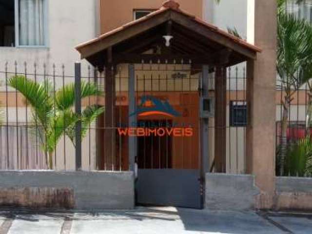 Apartamento com 3 quartos à venda na Rua Pirajussara, 370, Jardim Rio das Pedras, Cotia, 69 m2 por R$ 230.000