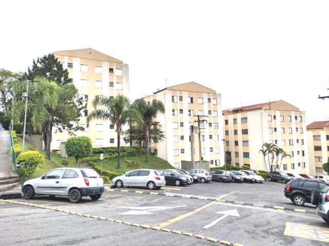Apartamento com 2 quartos à venda na Estrada Manoel Lages do Chao, 790, Jardim Caiapia, Cotia, 55 m2 por R$ 180.000