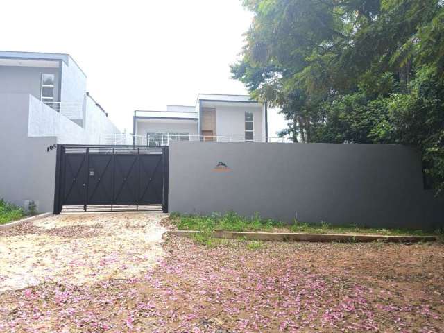 Casa em condomínio fechado com 3 quartos à venda na Estrada da Roselândia, 1800, Parque Rizzo II, Cotia, 104 m2 por R$ 880.000