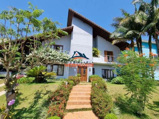 Casa em condomínio fechado com 4 quartos à venda na Rua Grande Otelo, 30, Jardim Indaiá, Embu das Artes por R$ 1.900.000