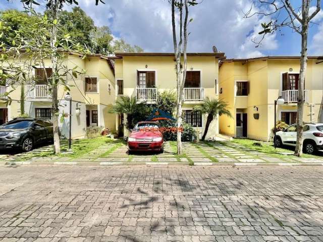 Casa em condomínio fechado com 3 quartos à venda na Estrada dos Galdinos, 605, Jardim Barbacena, Cotia por R$ 570.000