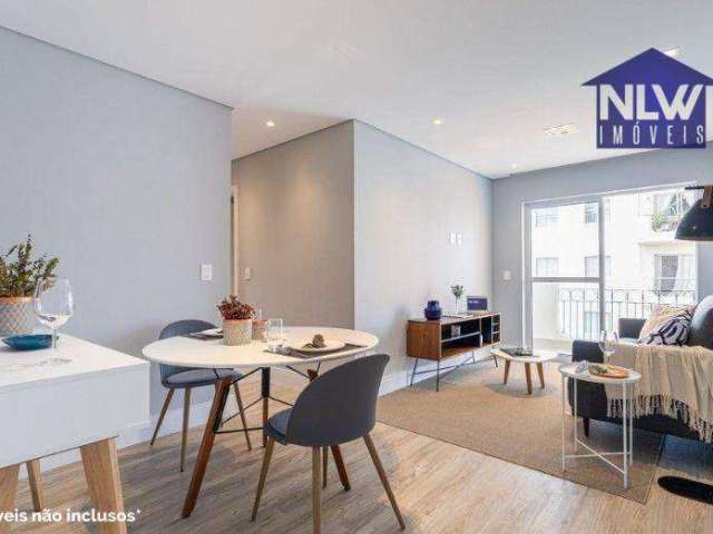 Apartamento com 3 dormitórios à venda, 66 m² por R$ 541.000,00 - Saúde - São Paulo/SP