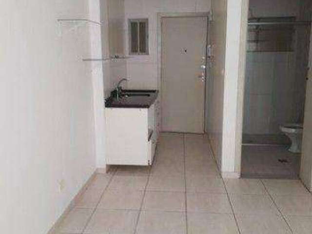 Kitnet com 1 dormitório para alugar, 25 m² por R$ 1.425,00/mês - Campos Elíseos - São Paulo/SP