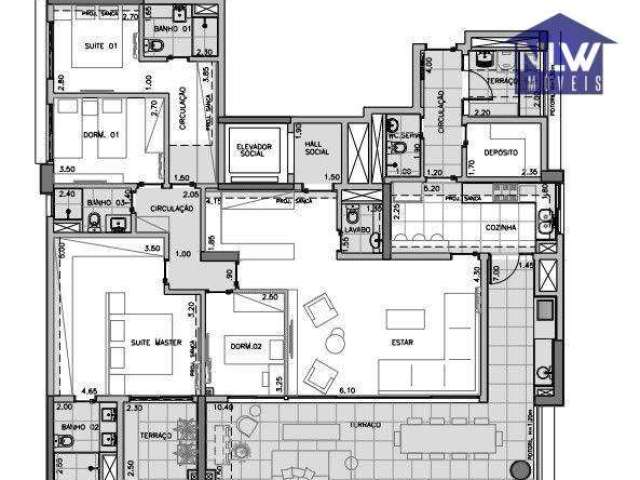 Apartamento à venda, 213 m² por R$ 4.580.000,00 - Pinheiros - São Paulo/SP