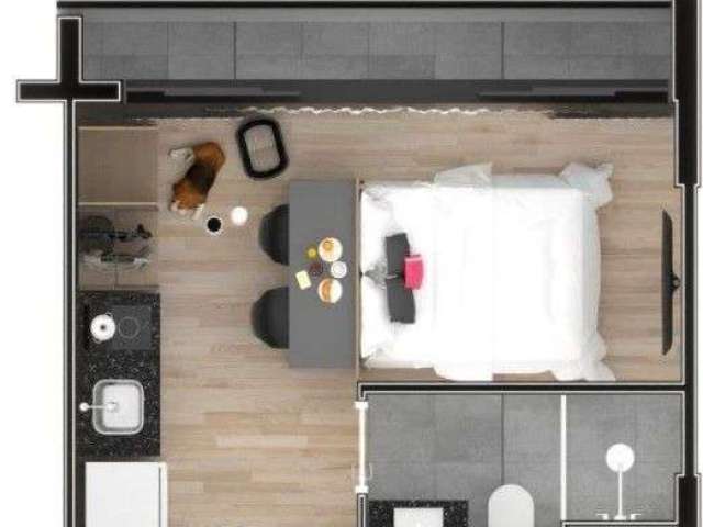 Apartamento com 1 dormitório à venda, 23 m² por R$ 750.950,95 - Vila Caraguatá - São Paulo/SP