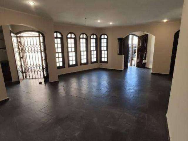 Casa, 220 m² - venda por R$ 1.100.000,00 ou aluguel por R$ 5.275,00/mês - Jardim Paraíso - São Paulo/SP