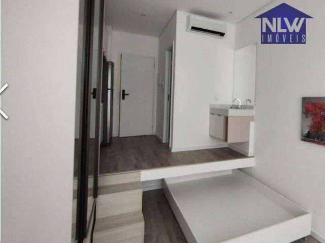 Apartamento com 1 dormitório para alugar, 25 m² por R$ 3.222,01/mês - Perdizes - São Paulo/SP