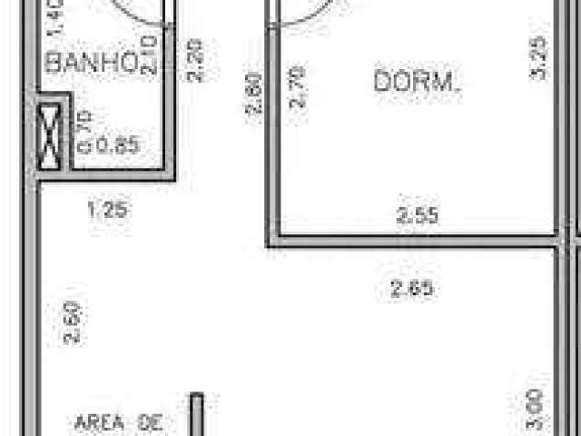 Apartamento com 2 dormitórios, 44 m² - venda por R$ 227.900,00 ou aluguel por R$ 1.600,00/mês - Jardim Santa Terezinha - São Paulo/SP