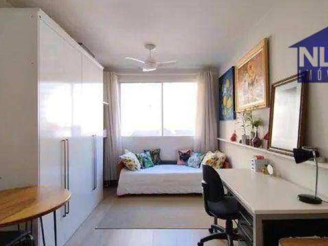 Kitnet com 1 dormitório à venda, 25 m² por R$ 189.000,00 - Vila Buarque - São Paulo/SP
